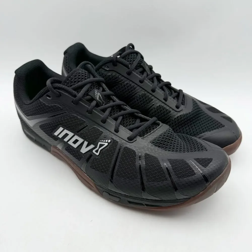 Inov8 Mens F-Lite 235 Training Shoes US LEFT 9 RIGHT10 Black Athletic EUC